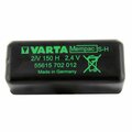 Varta Rechargeable Mempac Microbattery NiMH Battery 55615-702-012 Lintronics 55615-702-012